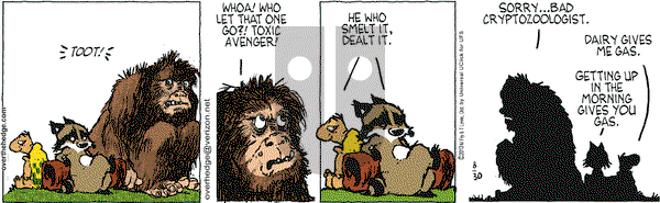 Over the Hedge on Friday August 30, 2013 Comic Strip