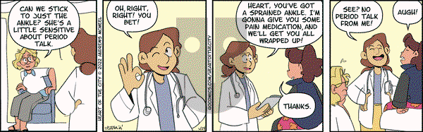 Heart of the City - Friday June 24, 2022 Comic Strip
