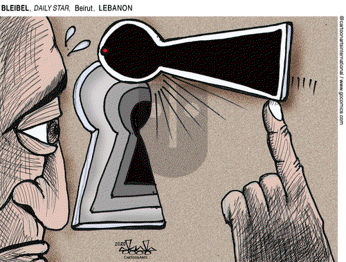 ViewsMidEast on Friday December 25, 2020 Comic Strip