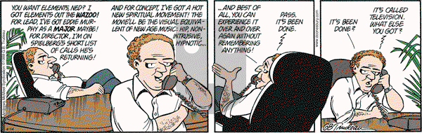 Doonesbury on Friday April 14, 2017 Comic Strip