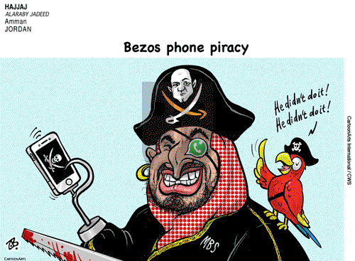 ViewsMidEast on Saturday January 25, 2020 Comic Strip