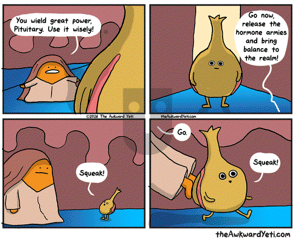 The Awkward Yeti on Wednesday January 3, 2018 Comic Strip