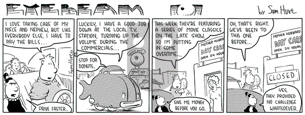 Eyebeam Classic on Friday February 21, 2025 Comic Strip