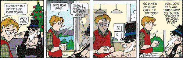 Doonesbury on Tuesday December 25, 2007 Comic Strip