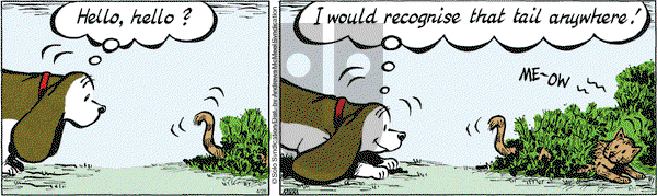 Fred Basset - Friday April 28, 2023 Comic Strip