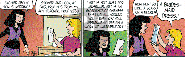 Luann on Monday September 19, 2016 Comic Strip