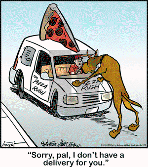 Marmaduke on Tuesday October 20, 2020 Comic Strip