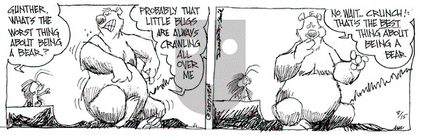 The Grizzwells on Wednesday August 15, 2007 Comic Strip