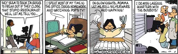 Arlo and Janis on Wednesday March 19, 2014 Comic Strip