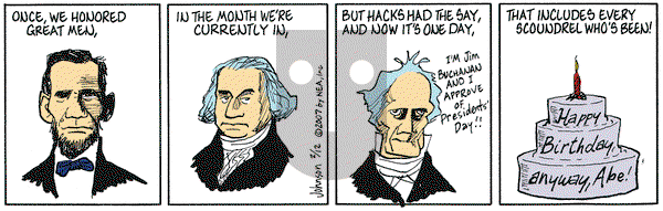Arlo and Janis on Monday February 12, 2007 Comic Strip