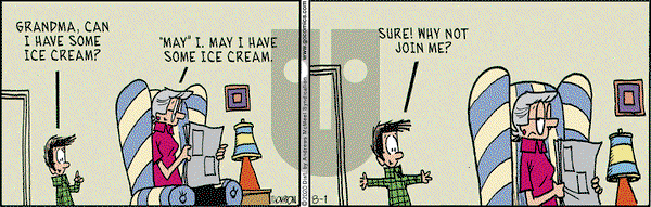 Grand Avenue on Saturday August 1, 2020 Comic Strip