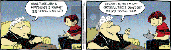 The Buckets on Thursday February 16, 2017 Comic Strip
