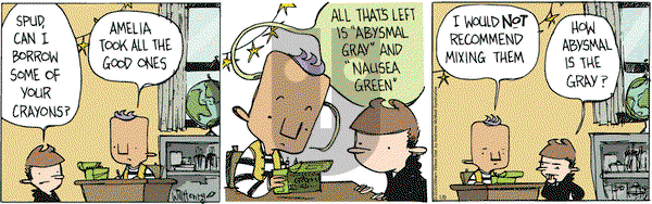 Wallace the Brave on Thursday January 9, 2020 Comic Strip