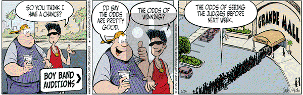 Baldo on Tuesday March 24, 2015 Comic Strip