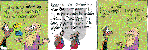 The Knight Life on Tuesday January 5, 2016 Comic Strip