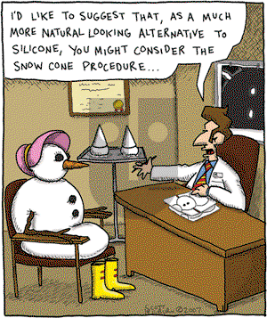 The Argyle Sweater on Wednesday February 28, 2007 Comic Strip