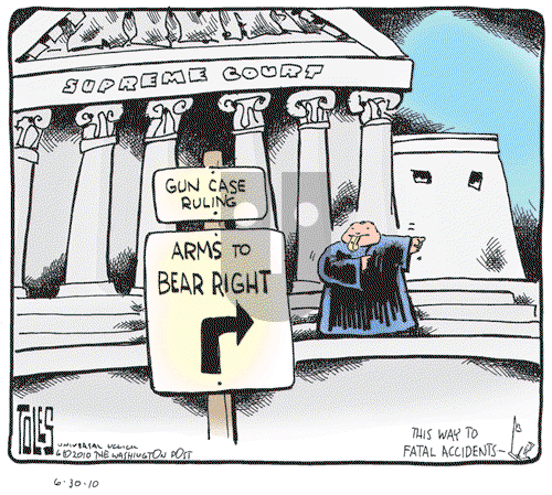 Tom Toles - Wednesday June 30, 2010 Comic Strip