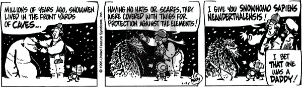 Rose is Rose on Tuesday January 24, 1995 Comic Strip