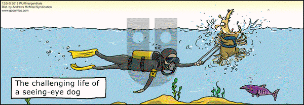 WuMo on Wednesday December 5, 2018 Comic Strip