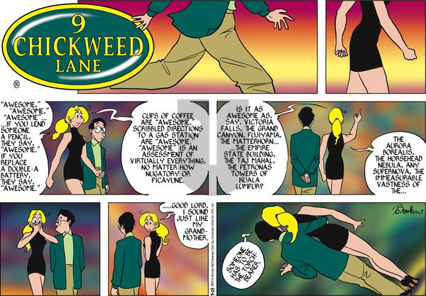 9 Chickweed Lane on Sunday May 25, 2014 Comic Strip
