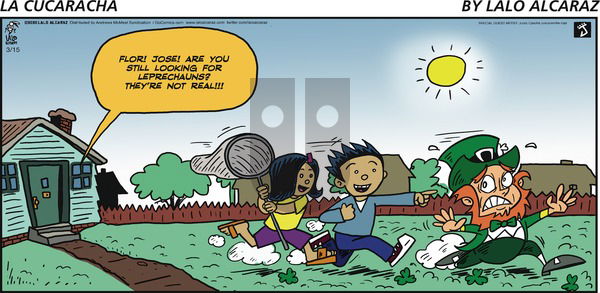 La Cucaracha - Sunday March 15, 2020 Comic Strip