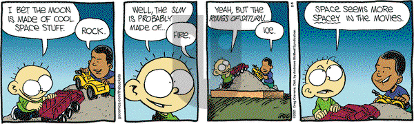 The Buckets - Friday October 22, 2021 Comic Strip