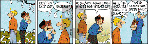 Arlo and Janis on Friday November 1, 2019 Comic Strip