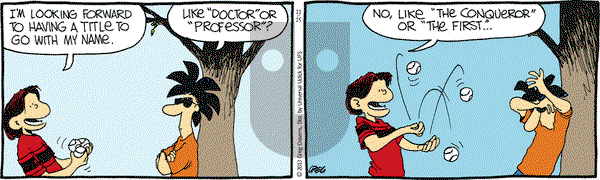 The Buckets on Friday November 15, 2013 Comic Strip