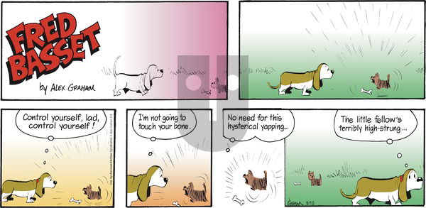 Fred Basset - Sunday September 10, 2023 Comic Strip