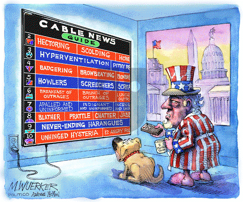 Matt Wuerker on Tuesday September 5, 2017 Comic Strip