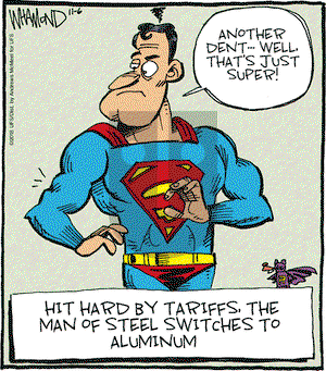 Reality Check on Tuesday November 6, 2018 Comic Strip