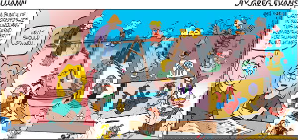 Luann on Sunday May 25, 2008 Comic Strip