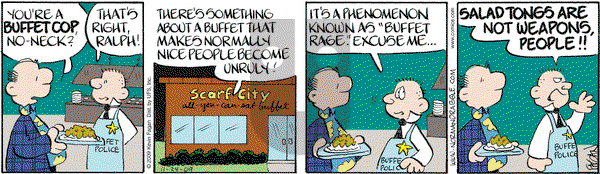 Drabble on Tuesday November 24, 2009 Comic Strip