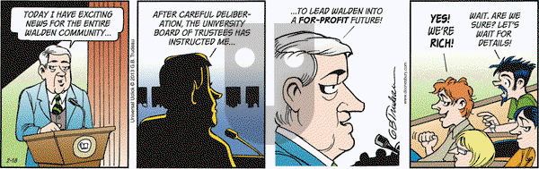 Doonesbury on Tuesday February 18, 2014 Comic Strip