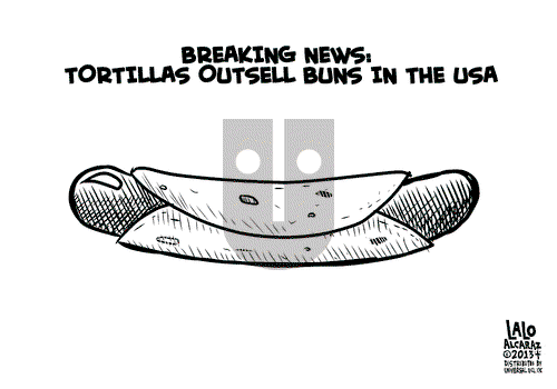 Lalo Alcaraz on Wednesday November 6, 2013 Comic Strip