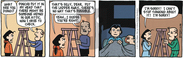 Pooch Cafe on Tuesday February 28, 2017 Comic Strip
