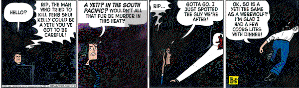 Rip Haywire on Wednesday October 16, 2013 Comic Strip