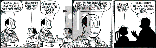 Adam@Home on Saturday March 13, 2010 Comic Strip
