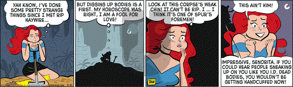 Rip Haywire on Saturday May 31, 2014 Comic Strip