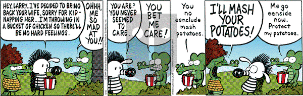 Pearls Before Swine on Thursday April 16, 2009 Comic Strip