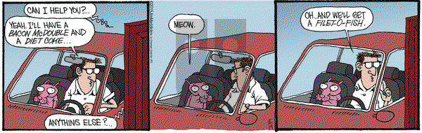 Monty on Tuesday May 19, 2015 Comic Strip
