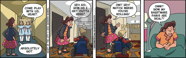 Heart of the City - Friday October 18, 2024 Comic Strip
