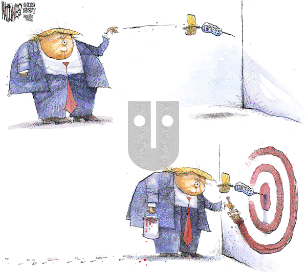 Matt Davies on Tuesday June 11, 2019 Comic Strip