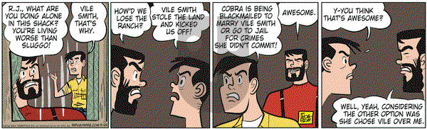 Rip Haywire on Friday September 28, 2012 Comic Strip