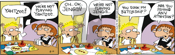 Soup to Nutz - Old on Friday August 6, 2010 Comic Strip