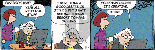 Lola on Tuesday October 20, 2015 Comic Strip