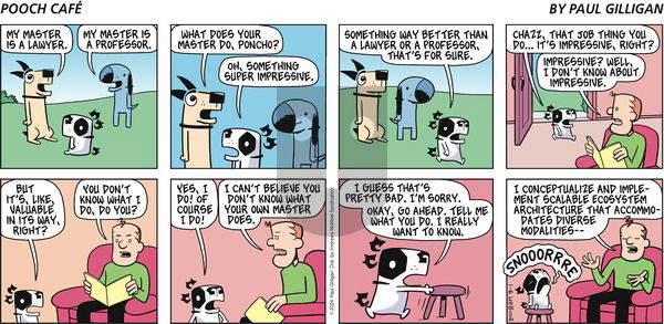 Pooch Cafe - Sunday September 1, 2024 Comic Strip