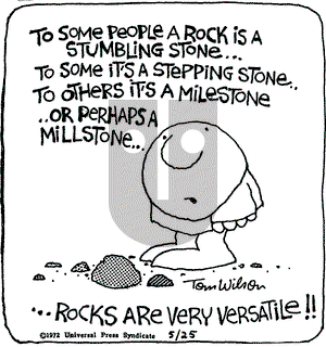 Ziggy on Thursday May 25, 1972 Comic Strip