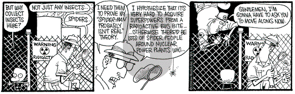 Monty on Monday May 1, 2006 Comic Strip