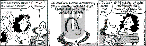 Baby Blues on Thursday April 25, 2002 Comic Strip
